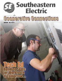 Tech Ed Building Skills for Workforce of Tomorrow P8-9 >> What’S on That Pole?