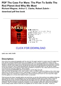 &lt;0Df6e1d&gt; PDF the Case for Mars: the Plan to Settle the Red Planet