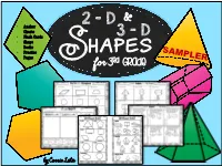 2D and 3D Shapes.Pdf