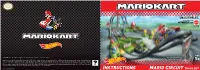 Mario Circuit Track Set Instructions
