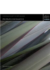 Profiling Excellence