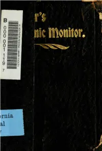 Shaver's Masonic Monitor Containing All the Exoteric Ritual of the Work And