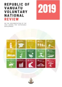 Vanuatu Climate Action Program