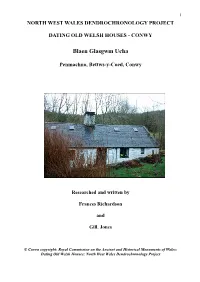 Blaen Glasgwm Ucha