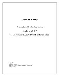 Curriculum Maps