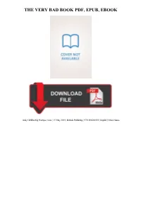 {Dоwnlоаd/Rеаd PDF Bооk} the Very Bad Book