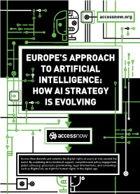 How Ai Strategy Is Evolving