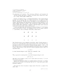 On Quaternions and Octonions: Their Geometry, Arithmetic, and Symmetry,By John H