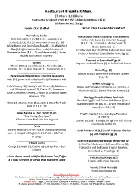 View Breakfast Menu
