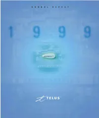 1999 Annual Report.Pdf