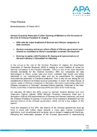 Press Release