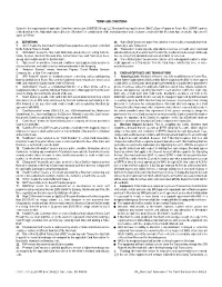 TERMS and CONDITIONS Subject to the Requirements of Applicable Card