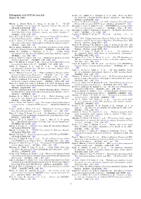 Bibliography from ADS File: Lanz.Bib May 31, 2021 1