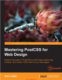 Converting Our Demo to Postcss