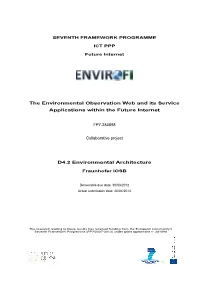 Environmental Architecture