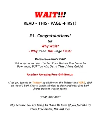 Read - This - Page -First!