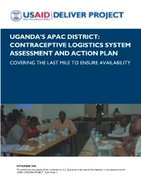 Uganda's APAC District