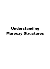 Understanding Maroczy Structures First Edition 2019 by Thinkers Publishing Copyright © 2019 Adrian Mikhalchishin & Georg Mohr