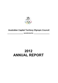2012 Annual Report