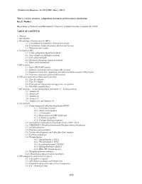 2812 Matrix Vesicles: Structure, Composition, Formation and Function in Ca