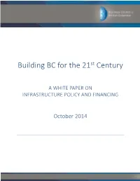 Building BC for the 21St Century