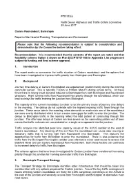 Cedars Roundabout, Barnstaple PDF 6 MB