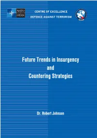Future Trends in Insurgency and Countering Strategies