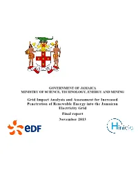 Grid Impact Analysis for Renewable Energy Penetration