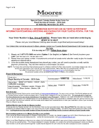 Moores Tuxedo Rental Form