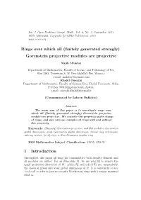 Rings Over Which All (Finitely Generated Strongly) Gorenstein