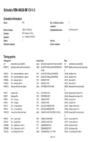Standard Schedule RB6-48626-MF-CV-1-3