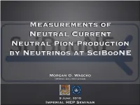 First Result from Sciboone