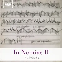 In Nomine II Here It Is from the Parsons 7-Part in Nomine No
