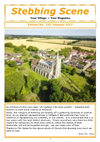 Save Our Stebbing