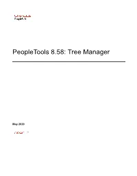 Tree Manager