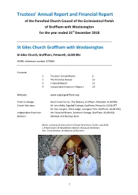 Trustees' Annual Report and Financial Report