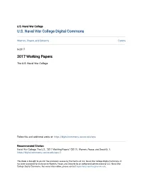 2017 Working Papers
