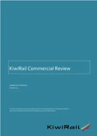 3. Kiwirail's Business