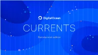 Digitalocean-Currents-Remote Work Edition