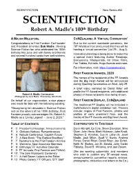 First Fandom Newsletter