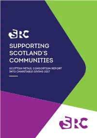 Supporting Scotland's Communities