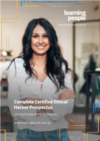 Complete Certified Ethical Hacker Prospectus