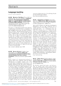 Language Teaching Autonomy and Peer Interaction, Thus Including a Broader Doi:10.1017/S0261444806213703 Spectrum of Pedagogical Options