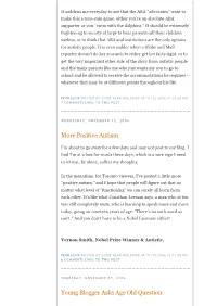 More Positive Autism Young Blogger Asks Age Old Question
