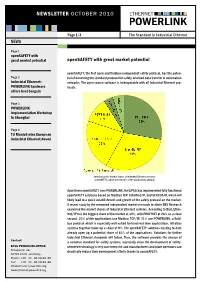 Newsletter October 2010