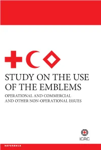 Study on the Use of the Emblems Operational and Commercial and Other Non-Operational Issues
