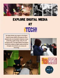 The Digital Media Lab Program At