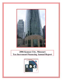 2006 TIF Annual Report (00069909.DOC;3)