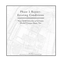 2009 Phase 1 Report – Existing Conditions