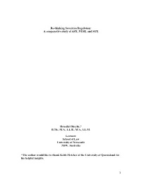 A Comparative Study of ASX, NYSE, and SGX